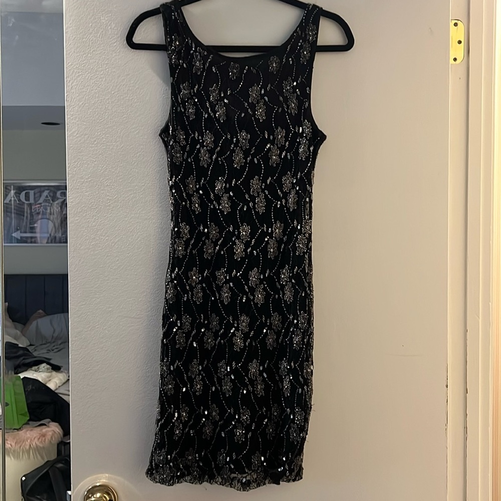 Alice and Olivia beaded dress